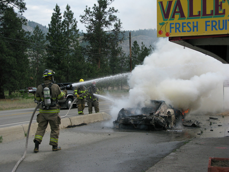 Illustration for article titled Save The Enzos! Priceless Ferrari Burns To Crisp In Canada